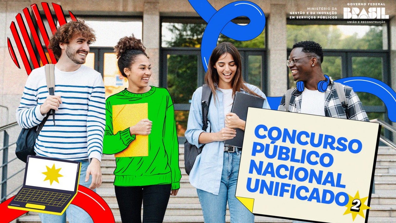 CNU 2025: provas serão aplicadas em 228 cidades; veja o mapa