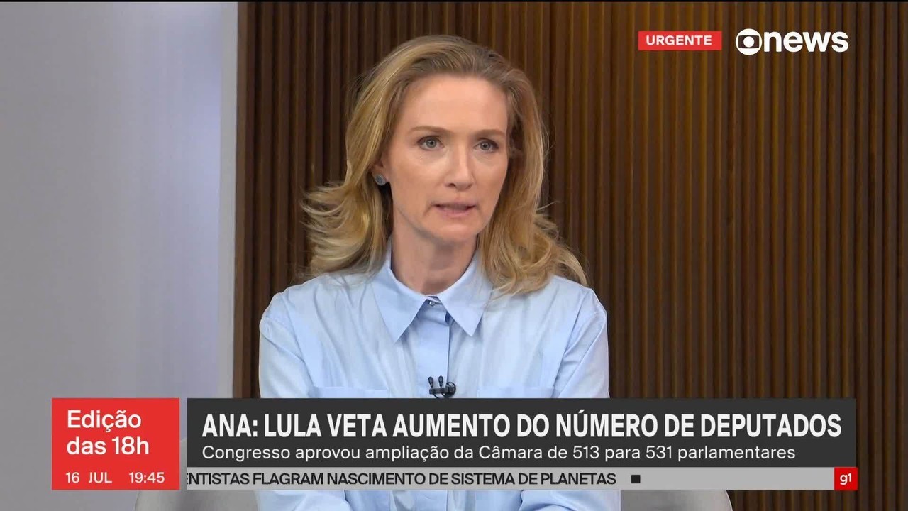 Lula decide vetar projeto que prevê aumento do número de deputados