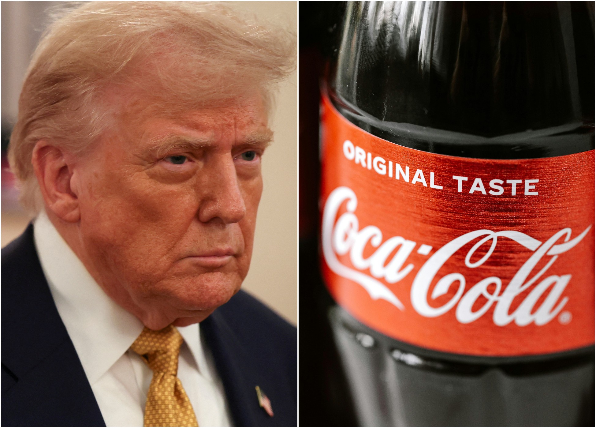 Coca-cola com açúcar da cana, como quer Trump, dependeria do Brasil e ficaria mais cara nos EUA?