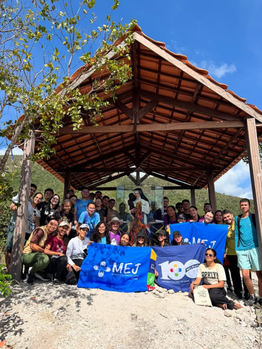 Peregrinação do MEJ fortaleceu devoção a Santa Dulce na Cidade dos Milagres