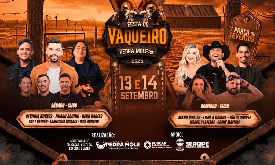 Pedra Mole se prepara para um dos maiores eventos