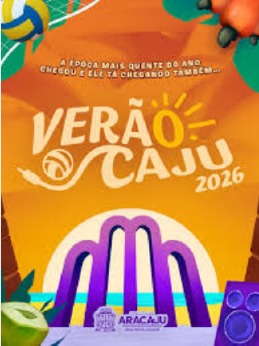 Prefeitura de Aracaju anuncia programação completa do Verão Caju 2026
