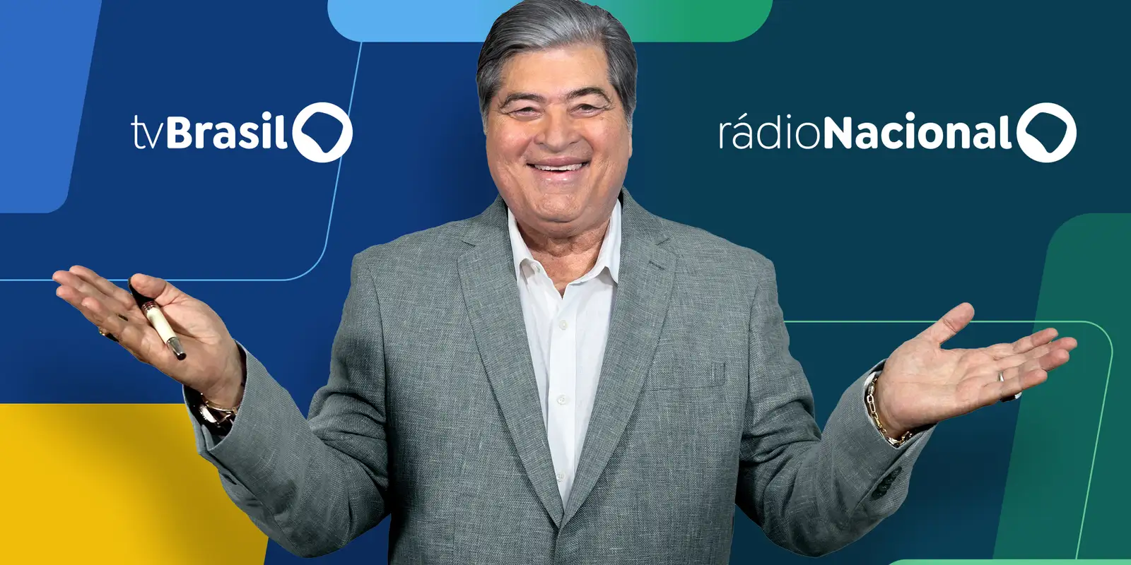 TV Brasil e Rádio Nacional estreiam programas de Datena