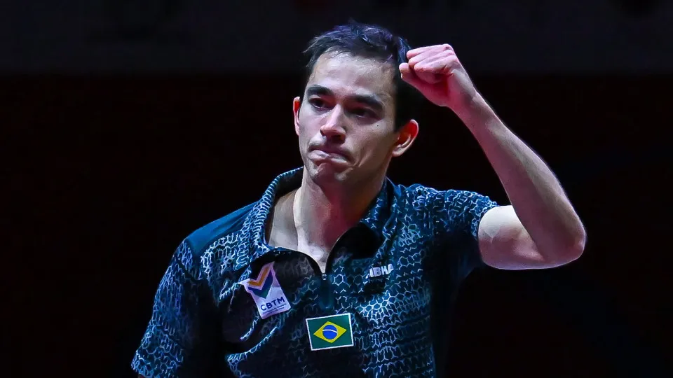 Calderano bate croata e vai às quartas de WTT WTT Champions, na China
