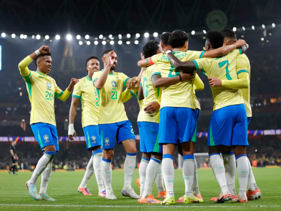 Brasil vence Croácia e anima torcida antes da Copa do Mundo de 2026