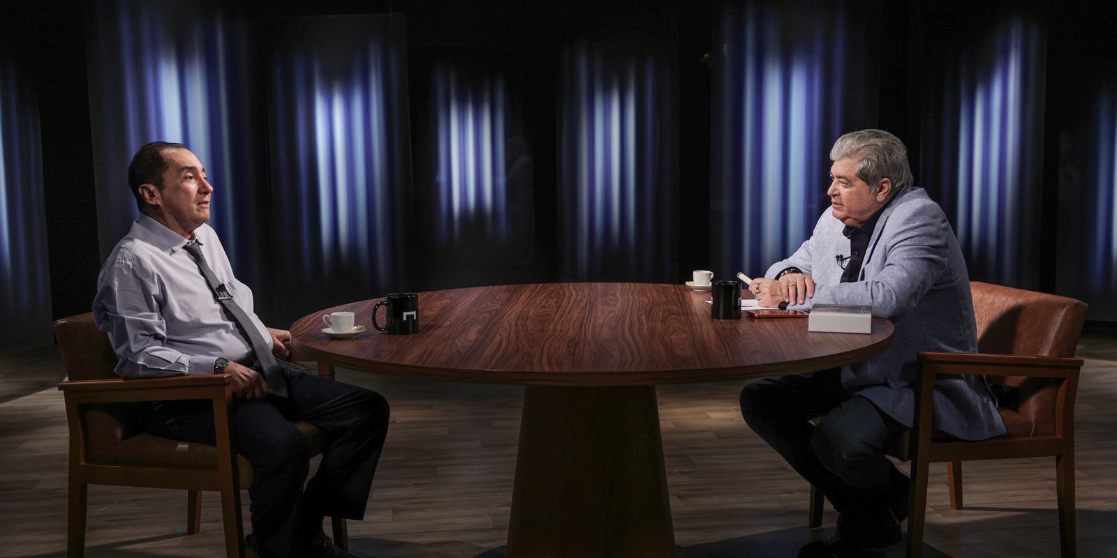 TV Brasil: Datena recebe o senador e jornalista Jorge Kajuru