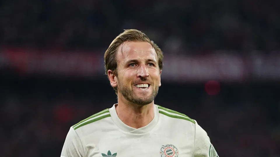 Kane desequilibra, e Bayern abre vantagem sobre o Real nas quartas da Champions