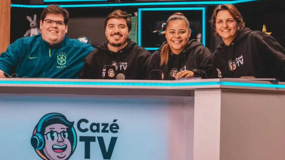 4 em cada 10 dizem que vão ver a Copa pela TV Globo; CazéTV empata entre os mais jovens