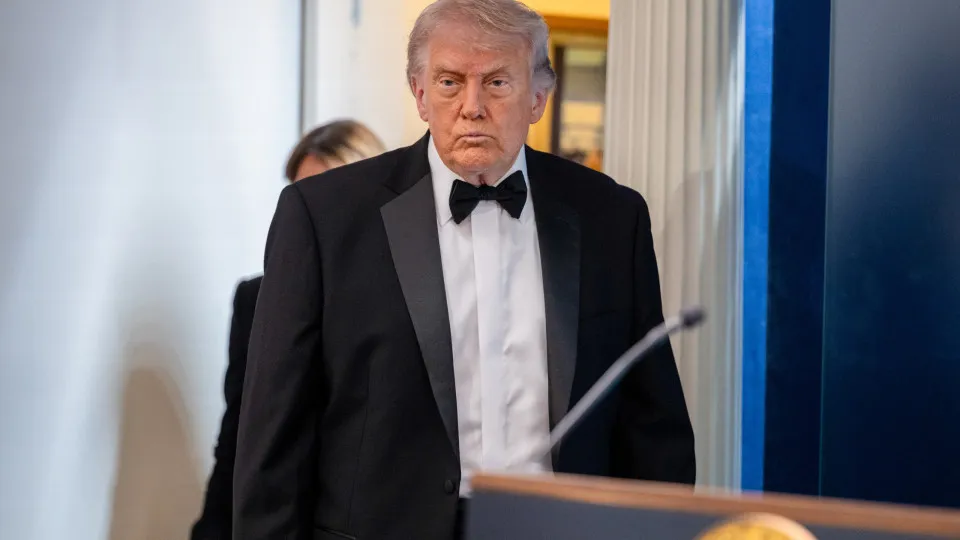 Trump defende construção de Salão de Baile: "Nunca teria acontecido"