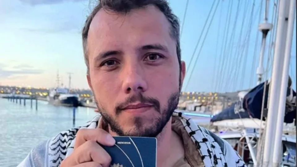 Israel libertará o ativista brasileiro Thiago Ávila neste sábado, diz ONG