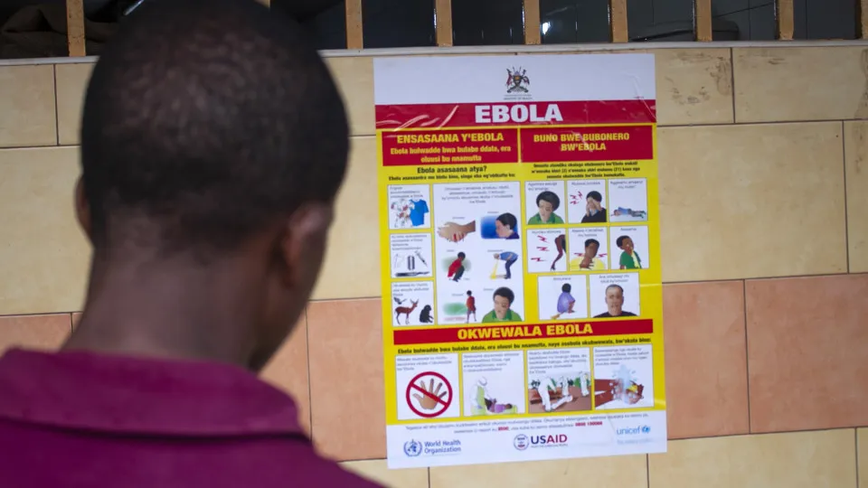 OMS declara emergência de saúde pública mundial devido a surto de ébola