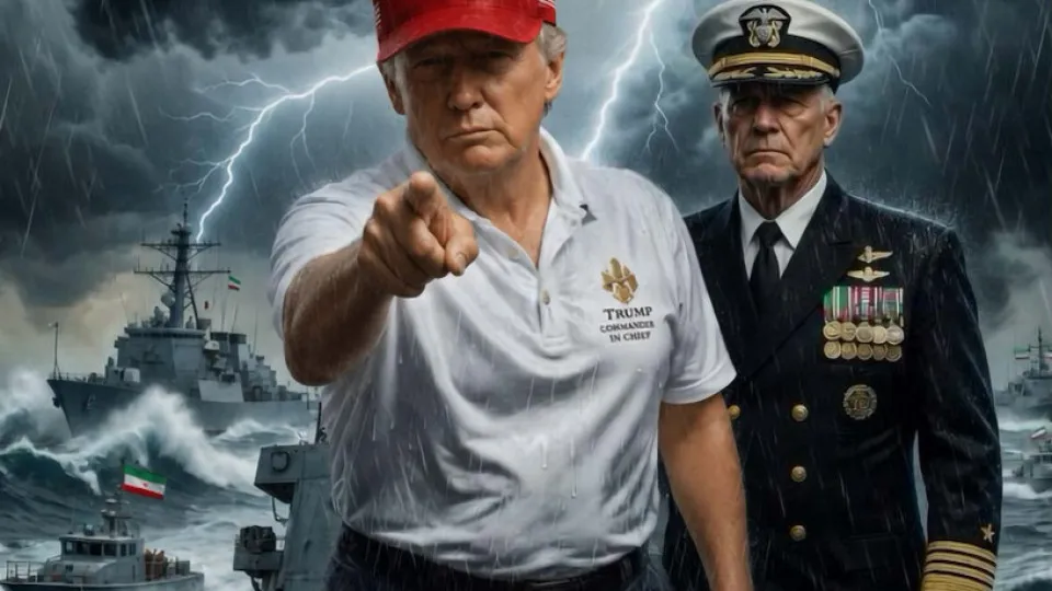 "Calma antes da tempestade": Trump ameaça retomar ofensiva contra Irã