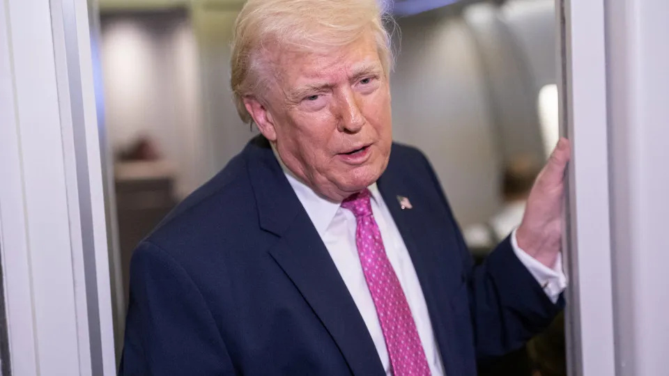 Trump diz que não há pressa para acordo com Irã