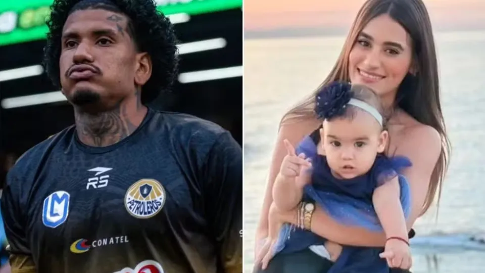 'Você deu a sua própria vida pela nossa filha', diz jogador venezuelano