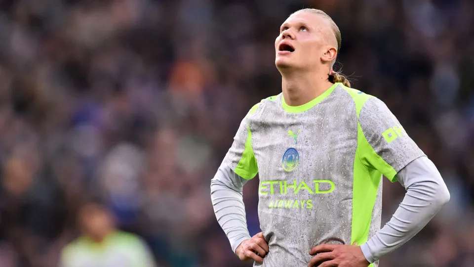 Com Haaland à frente, Premier League é o campeonato com mais gols na Copa