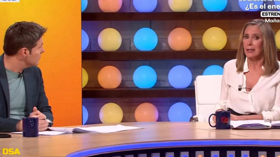 Jornalista abandona programa ao vivo e dispara: "Prefiro comer m****"