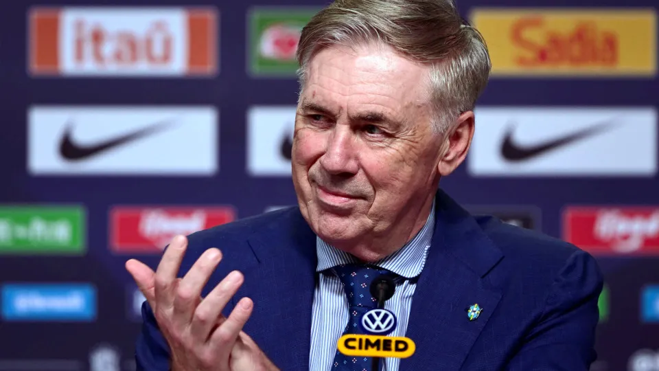 Para 47% dos brasileiros, jogadores têm mais culpa do que Ancelotti na eliminação da seleção