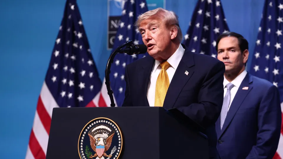 Trump põe data no fim da guerra com o Irã: "após as eleições"