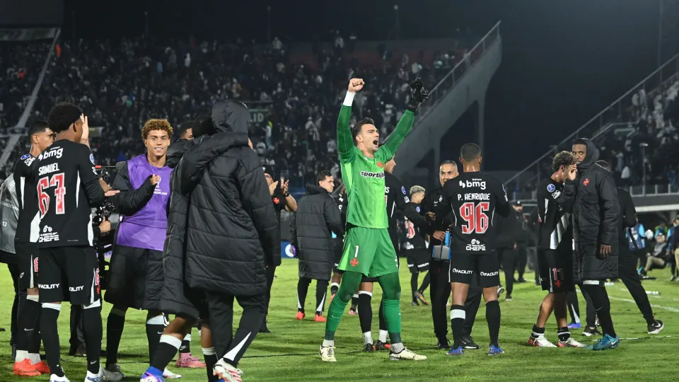 Vasco mantém possibilidade de final brasileira na Copa Sul-Americana