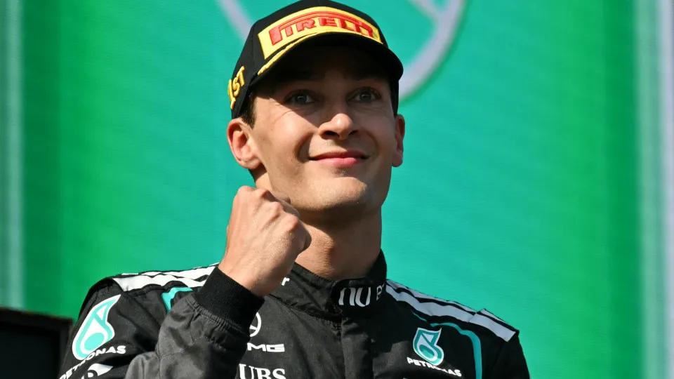 Fórmula 1: Russell supera Verstappen por 0.1s e vence GP do Azerbaijão
