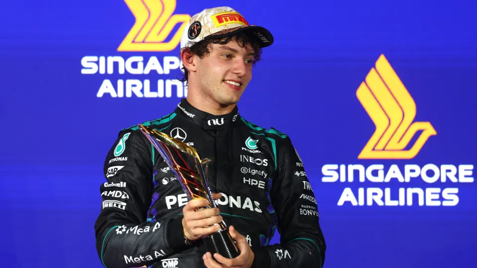 Como Antonelli pode ser campeão de Fórmula 1 já na próxima corrida