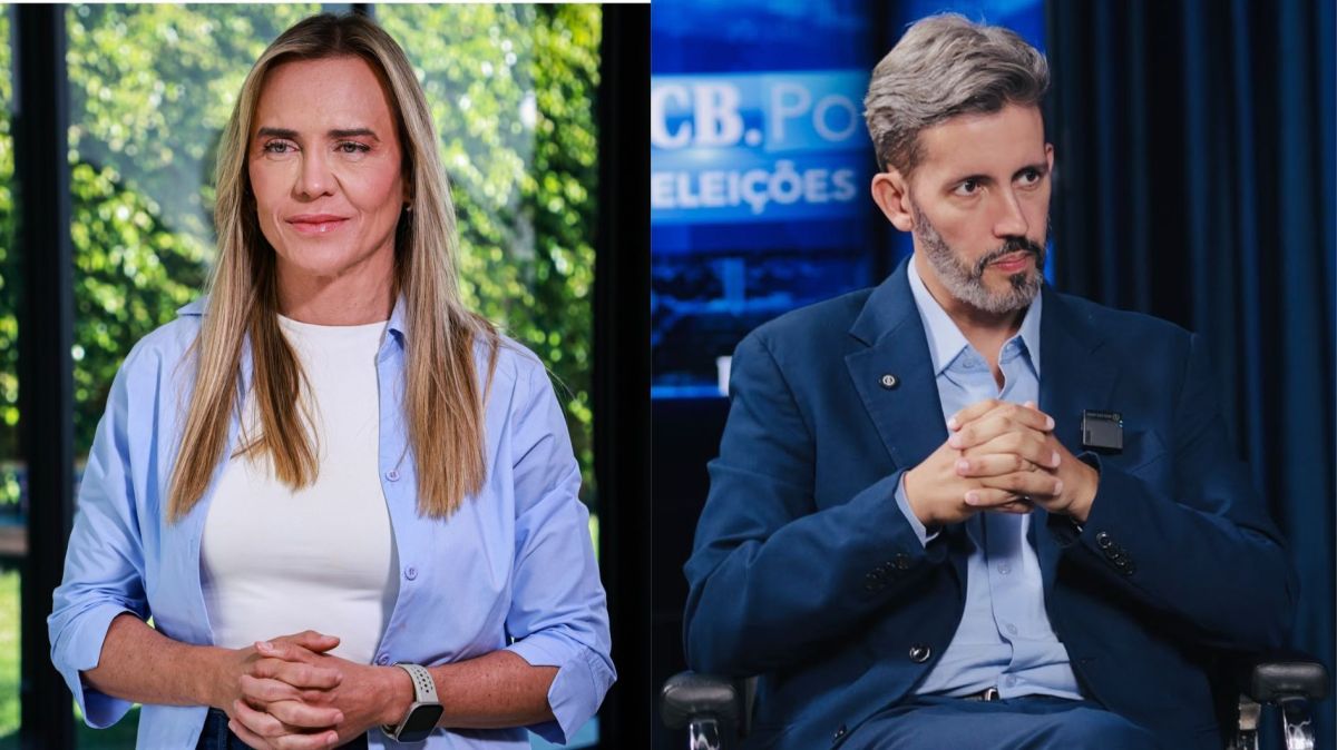 Real Time: Celina tem 60% de votos válidos ao governo do DF; Grass, 40%