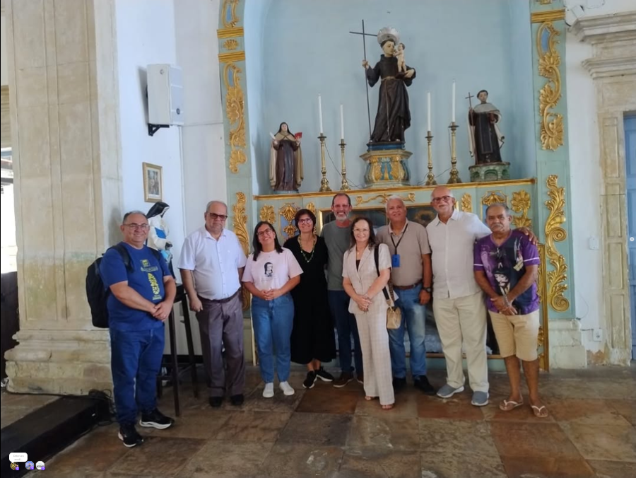 Encontro reúne representantes de Itabaiana, São Cristóvão e Salvador para valorizar legado de Santa Dulce