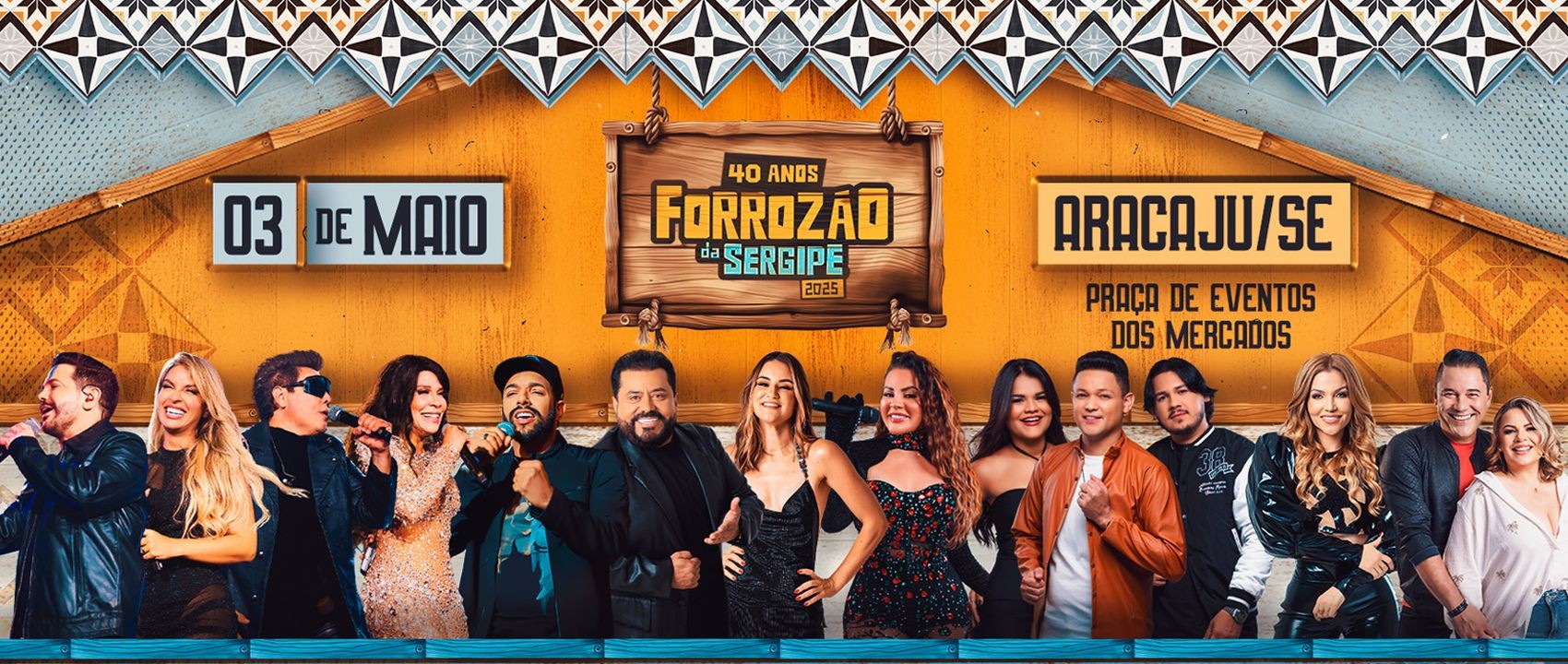 Forrozão 2025: saiba onde garantir o ingresso para festa
