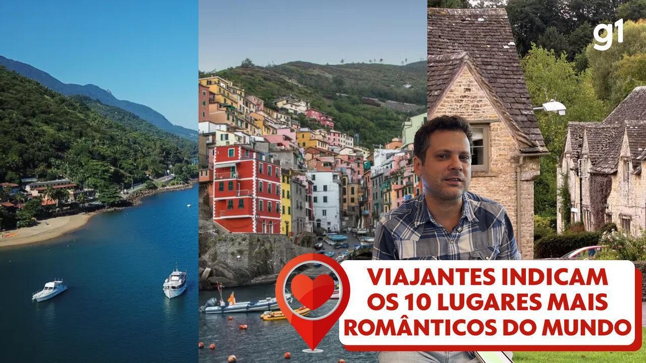 8 dos lugares mais coloridos do mundo