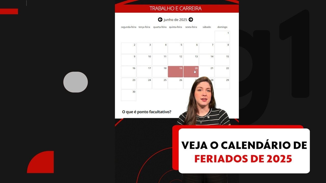 Quais são os próximos feriados de 2025? (Spoiler: restam seis)