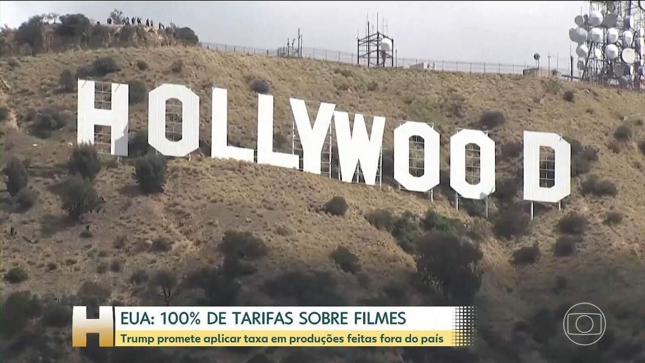 Como tarifas de Trump podem afetar Hollywood?