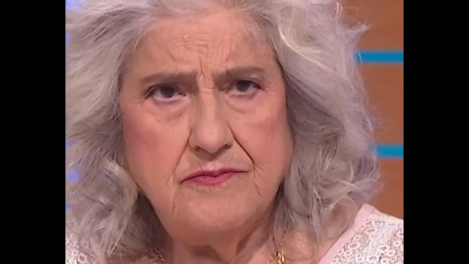 Idosa diz que viveu 65 anos de casamento sem amor e emociona a TV