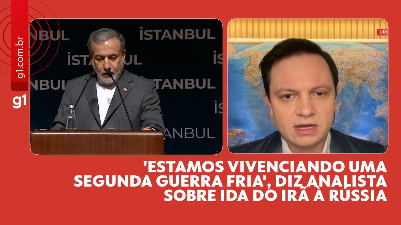 'Estamos vivenciando uma segunda Guerra Fria', diz pesquisador sobre ida do Irã à Rússia